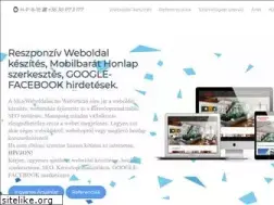 Sites similar to miniweboldalak.hu