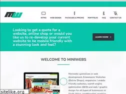 Sites similar to miniwebs.co.za
