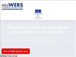 Sites similar to miniwebs.com.au