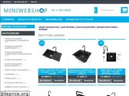 Sites similar to miniwebshop.hu