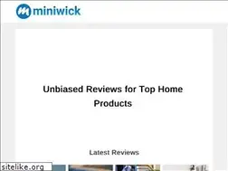 Sites similar to miniwick.com