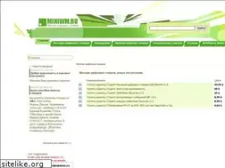 Sites similar to miniwm.ru