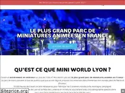 Sites similar to miniworld-lyon.com