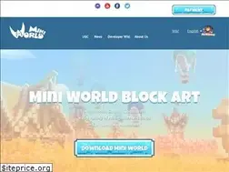 Sites similar to miniworldgame.com