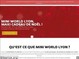 Sites similar to miniworldlyon.com