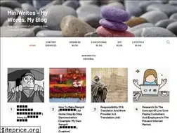Sites similar to miniwrites.com