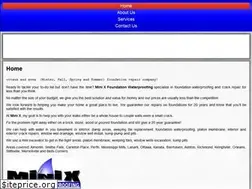 Sites similar to minixwaterproofing.com