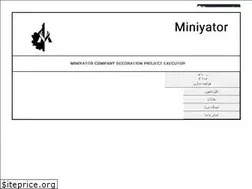 Sites similar to miniyatorit.com