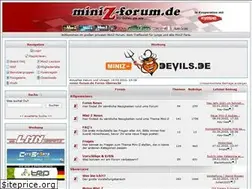 Sites similar to miniz-forum.de