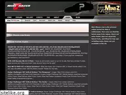 Sites similar to minizracer.com