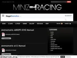 Sites similar to minizracing.net