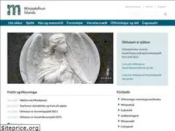 Sites similar to minjastofnun.is