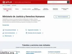 Sites similar to minjus.gob.pe