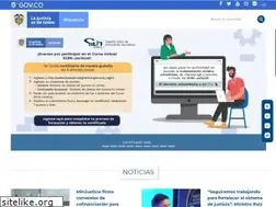 Sites similar to minjusticia.gov.co