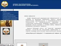 Sites similar to minjustnkr.am