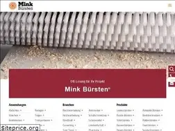 Sites similar to mink-buersten.com