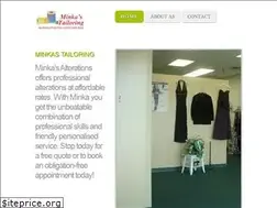 Sites similar to minkastailoring.com