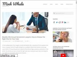 Sites similar to minkewhale.org