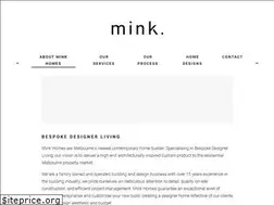 Sites similar to minkhomes.com.au