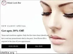 Sites similar to minklashbarny.com