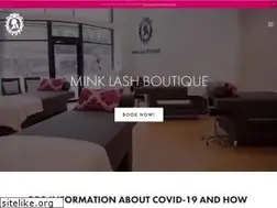 Sites similar to minklashboutique.com