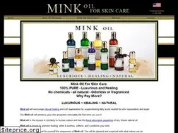 Sites similar to minkoilforskincare.com