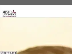 Sites similar to minkolaw.com