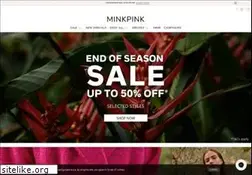 Sites similar to minkpink.com