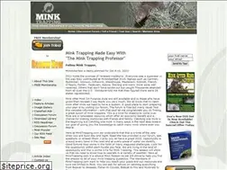 Sites similar to minktrapping.com