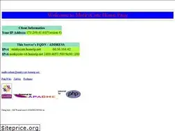 Sites similar to minkycute.homeip.net