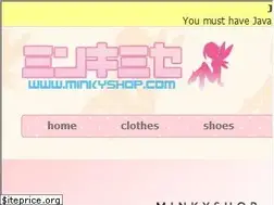 Sites similar to minkyshop.com