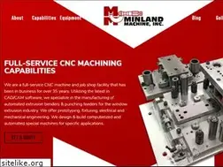 Sites similar to minlandmachine.com