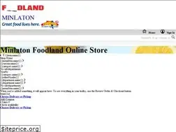 Sites similar to minlatonfoodland.com.au
