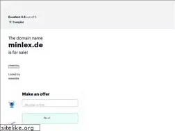 Sites similar to minlex.de