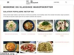Sites similar to minmadopskrift.dk