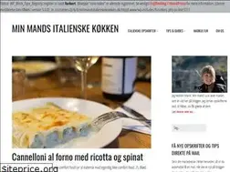 Sites similar to minmandsitalienskekoekken.dk