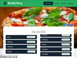 Sites similar to minmatmeny.se