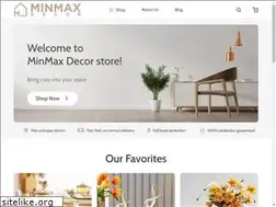 Sites similar to minmaxdecor.com
