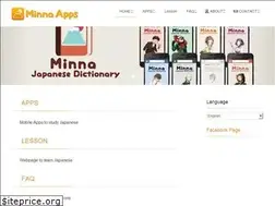 Sites similar to minna-apps.com