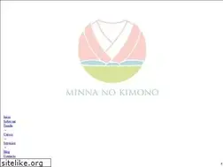 Sites similar to minnanokimono.com