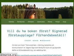 Sites similar to minnatallberg.com