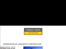 Sites similar to minneapolis-concrete.com