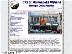 Sites similar to minneapolis-website.com