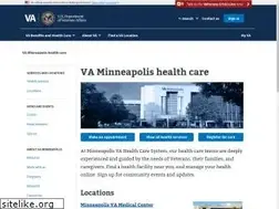 Sites similar to minneapolis.va.gov