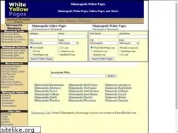 Sites similar to minneapolis.whiteyellowpages.com