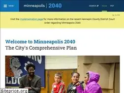 Sites similar to minneapolis2040.com