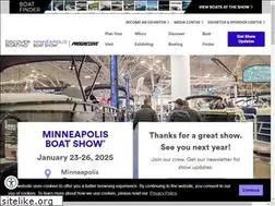 Sites similar to minneapolisboatshow.com