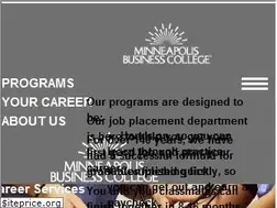 Sites similar to minneapolisbusinesscollege.edu