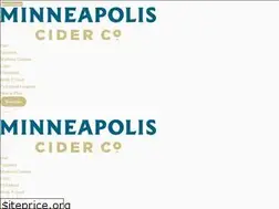 Sites similar to minneapoliscider.co