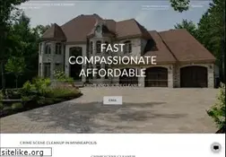 Sites similar to minneapoliscrimescenecleanup.com